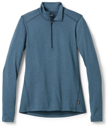 REI Co-op Midweight Base Layer Half-Zip Top - Women's 0