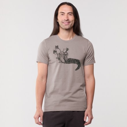 Slow Loris Slug Hiker T-Shirt 1