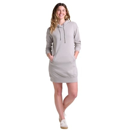 Toad&Co Hemp Daybreaker Hooded Dress 2