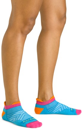 Darn Tough Run No-Show Tab Ultralightweight Cushion Socks - Women's 2