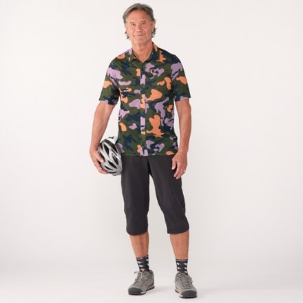 PEARL iZUMi Canyon Tech Snap Bike Jersey - Men's 3