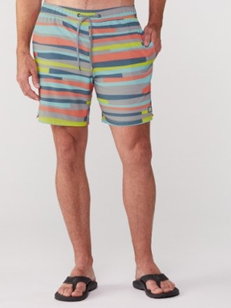 Saxx Oh Buoy 7" Swimsuit Bottoms - Men's 1