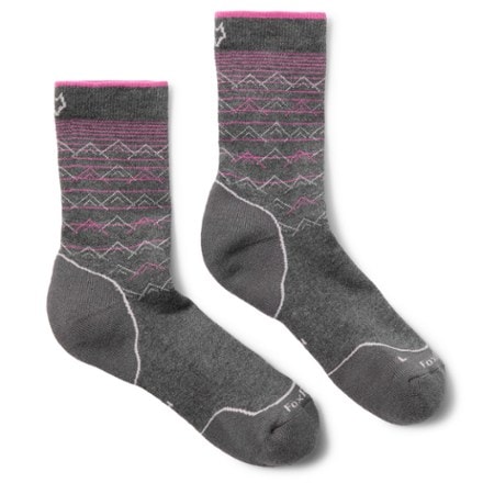 Fox River Mountain Lightweight Crew Hiking Socks - Women's 1