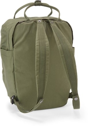 Fjallraven S/F Cave Pack Back view (Green)