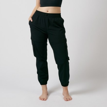 TomboyX Zip-Off Running Joggers - Women's 2