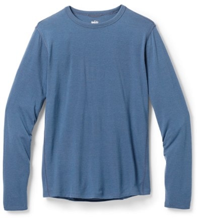 REI Co-op Heavyweight Merino Long-Sleeve Base Layer Crew Top - Men's 0