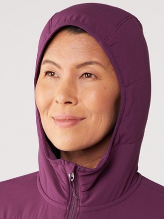 The North Face Mountain Sweatshirt Insulated Fleece Hoodie - Women's 4