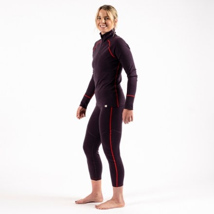 Wild Rye Hailey Half-Zip Base Layer Top - Women's 4