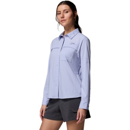 Columbia PFG Castback Woven Long-Sleeve Shirt - Women's 3
