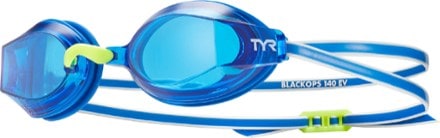 TYR Youth Black Ops 140 EV Racing Swim Goggles - Kids' 0