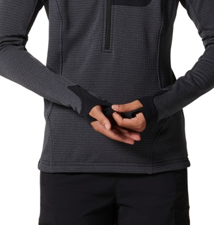 Mountain Hardwear Polartec Power Grid Half-Zip Top - Women's 4