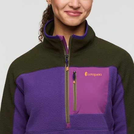 Cotopaxi Abrazo Half-Zip Fleece Jacket - Women's 5