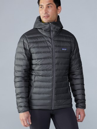 patagonia down jacket with hood