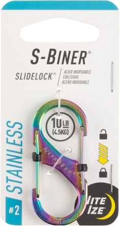 Nite Ize S-Biner SlideLock Dual Carabiner 0