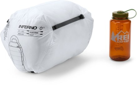 The North Face Inferno 0F Sleeping Bag Stuff sack (32oz bottle not included)