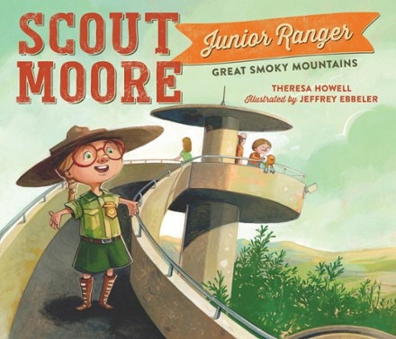  Scout Moore, Junior Ranger: Great Smoky Mountains 0