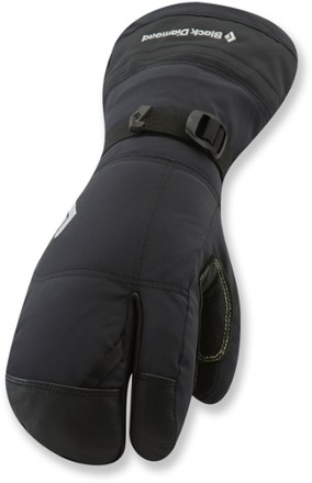 black diamond soloist finger cold weather gloves