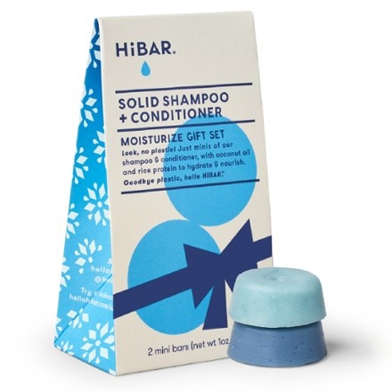 HiBAR Solid Shampoo/Conditioner Mini Holiday Sampler 0