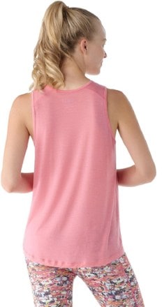 Smartwool Active Ultralite High Neck Tank Top - Women's 1