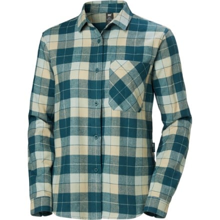 Helly Hansen Lokka Flannel Long-Sleeve Shirt - Women's 0