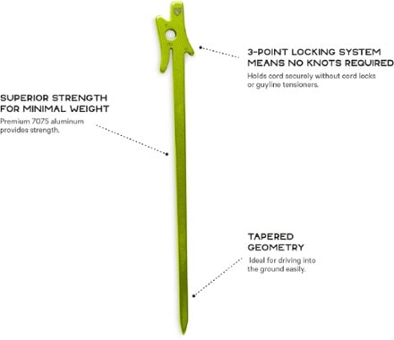 NEMO Airpin Stakes - Package of 4 3