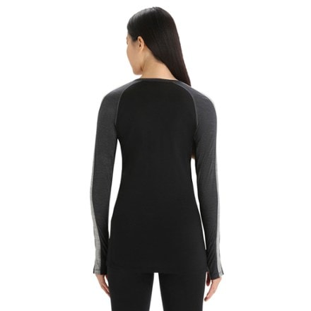 Icebreaker 125 ZoneKnit Long-Sleeve Crewe Base Layer Thermal Top - Women's 2