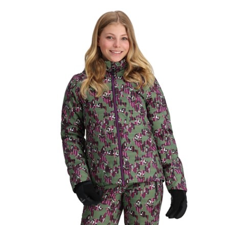 Obermeyer Rylee Print Insulated Jacket - Girls' 1