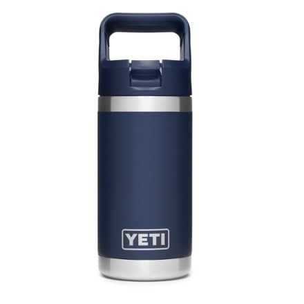 YETI Rambler Jr. Vacuum Water Bottle with Straw Cap - 12 fl. oz. 0