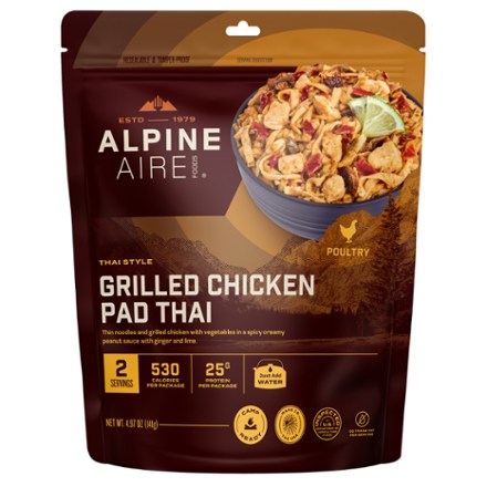 AlpineAire Foods Grilled Chicken Pad Thai - 2 Servings 0