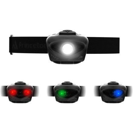 Princeton Tec Vizz 550 RGB Headlamp 3