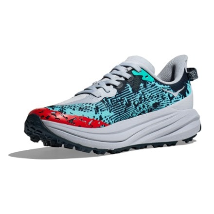 HOKA Speedgoat 6 Trail-Running Shoes - Kids' 3