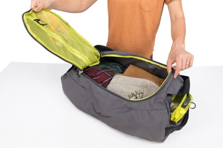 osprey trillium duffel bag