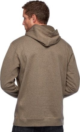 Black Diamond Stacked Logo Hoodie - Men's 1