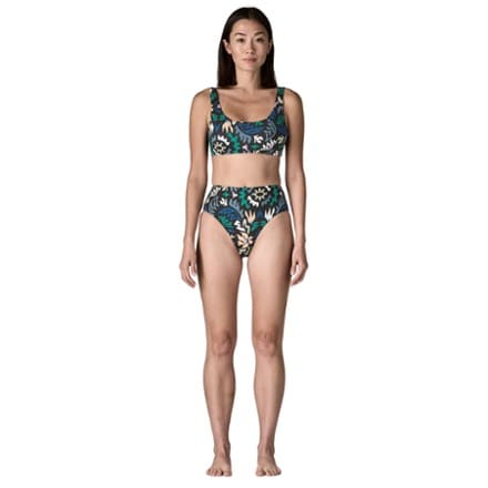 Patagonia Wave For It Swimsuit Top - Women's 3