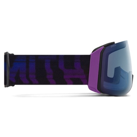 Smith 4D MAG XL ChromaPop Snow Goggles with Lens Protector - Low-Bridge Fit 3