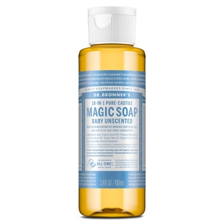 Dr. Bronner's 18-in-1 Pure-Castile Magic Soap – 3.4 fl. oz. 0
