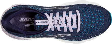 Brooks Glycerin GTS 20 Road-Running Shoes - Women's 4