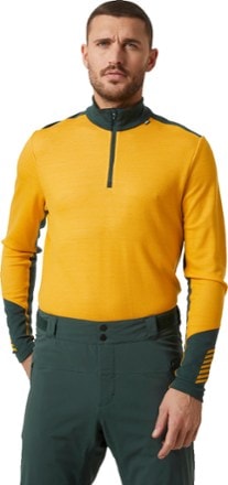 Helly Hansen LIFA Merino Midweight Half-Zip Base Layer Top - Men's 1