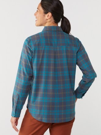 REI Co-op Wallace Lake Flannel Shirt - Women's 3