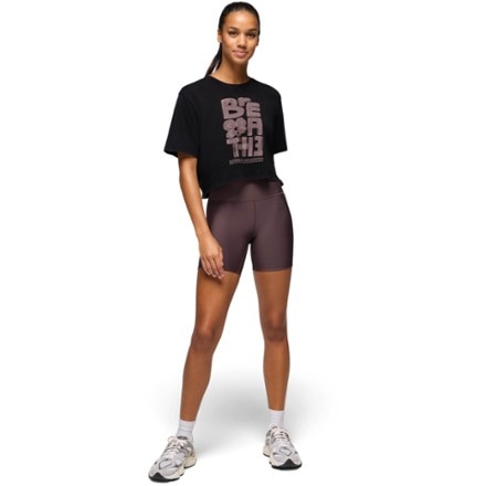 prAna Sculpt Bike Shorts - Women's 6
