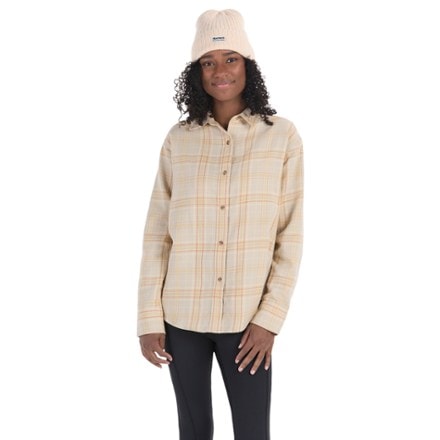 Marmot Fairfax Novelty Lightweight Flannel Shirt - Women's 0