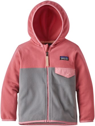 Patagonia Micro D Snap-T Fleece Jacket - Infant Girls' - Kids