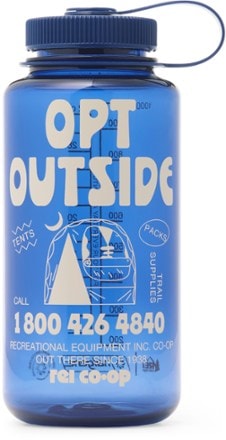 REI Co-op Nalgene Sustain Graphic Wide-Mouth Water Bottle - 32 fl. oz. 0