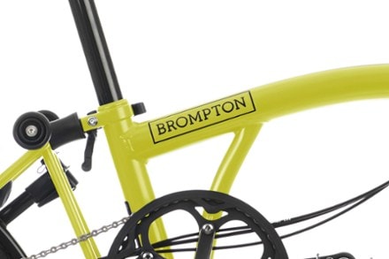 Brompton C Line Explore Folding Bike - Mid 4