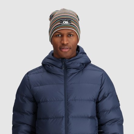 Outdoor Research Juneau Stripe Beanie 1