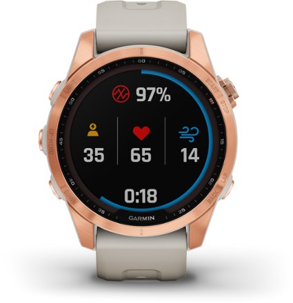 Garmin fenix 7S Solar Multisport GPS Watch 4