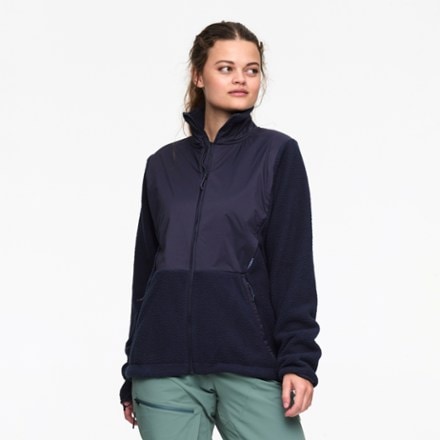 Kari Traa Rothe Windbreaker Fleece Jacket - Women's 1