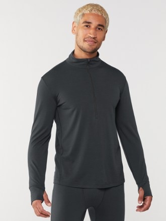 REI Co-op Heavyweight Merino Base Layer Half-Zip Top - Men's 1