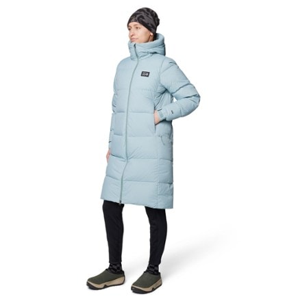 Mountain Hardwear Nevadan Down Long Parka - Women's 4
