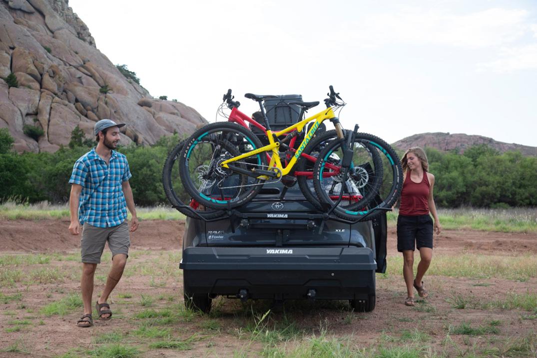 Location Image for EXO DoubleUp 2-Bike Hitch Rack